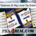 Tadarise 20 Mg Sunrise 12